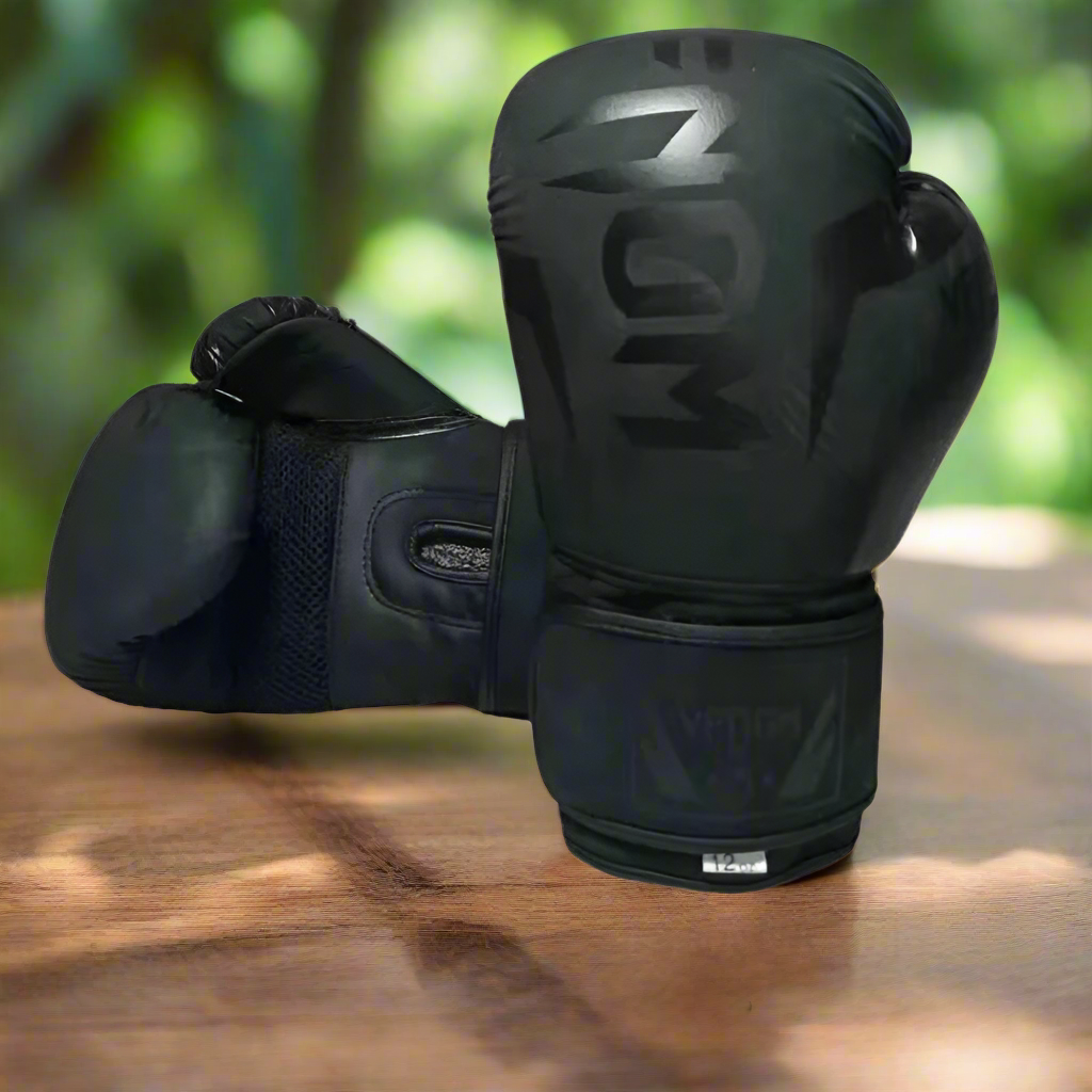 6/12Oz Professional Boxing Gloves