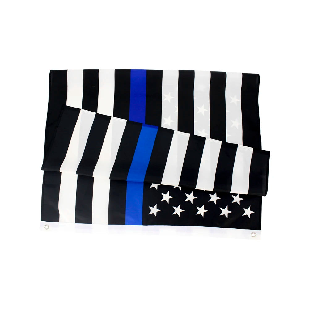 Thin Blue Line Flag