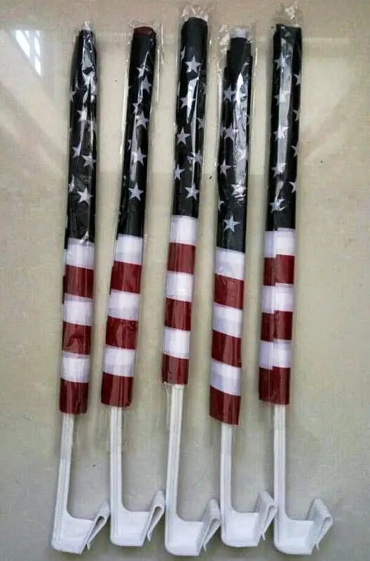 American flag & attachment