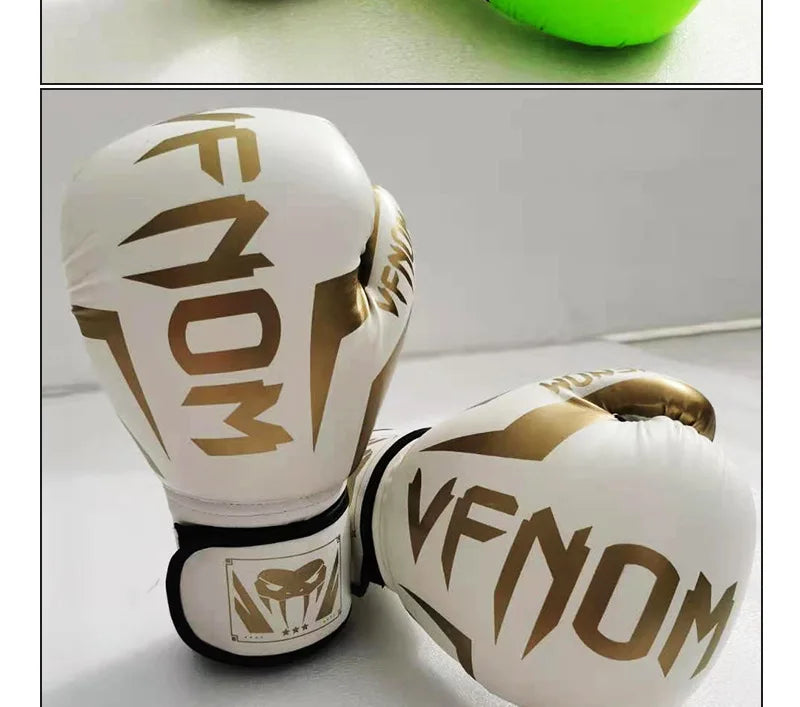 6/12Oz Professional Boxing Gloves