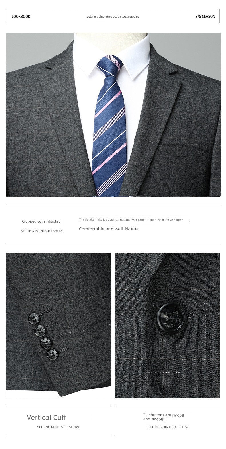 MEN’S Business Suit