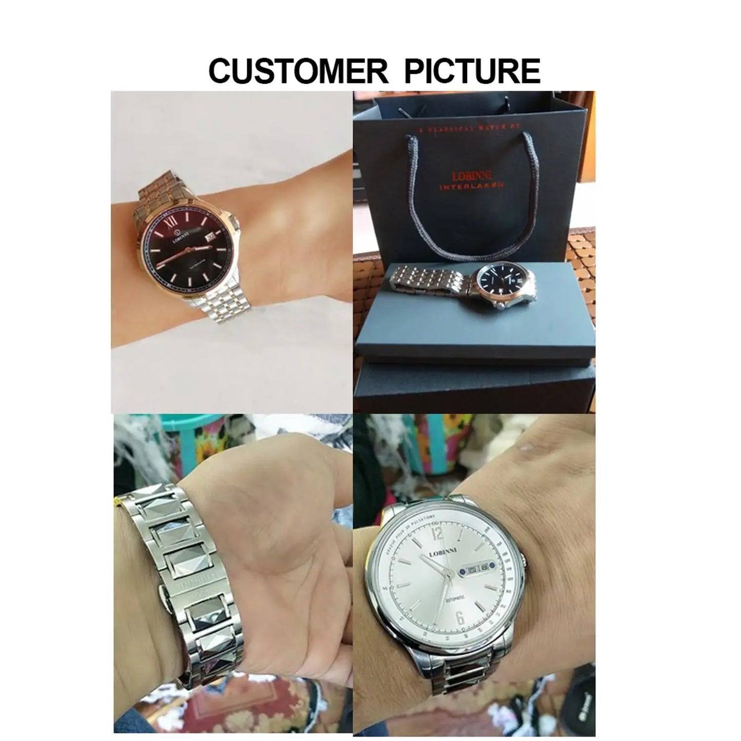 Switzerland Luxury Brand Men Wristwatch For Rolex.