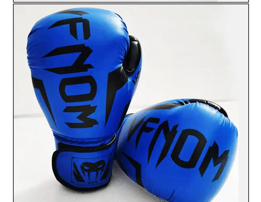 6/12Oz Professional Boxing Gloves