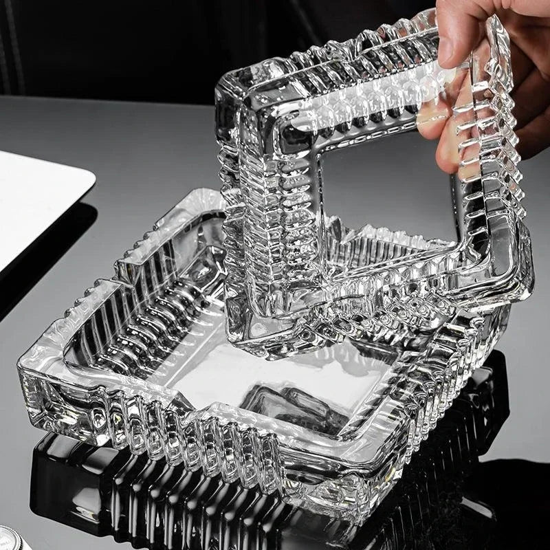 Nordic Style Bar Crystal Ashtray